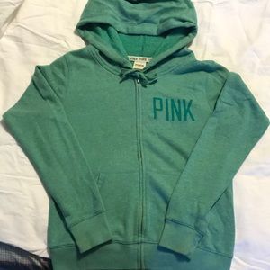 Pink hoodie